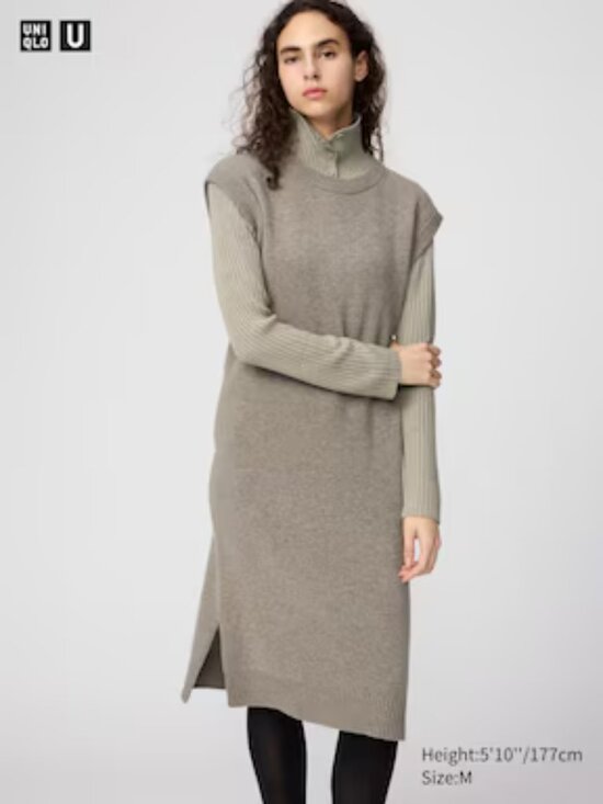 Uniqlo Dresses & Skirts - Uniqlo Lambswool Dress